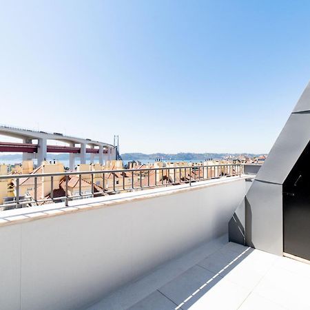 Lusiadas 53 5 D - Beautiful River View Lissabon Exterior foto