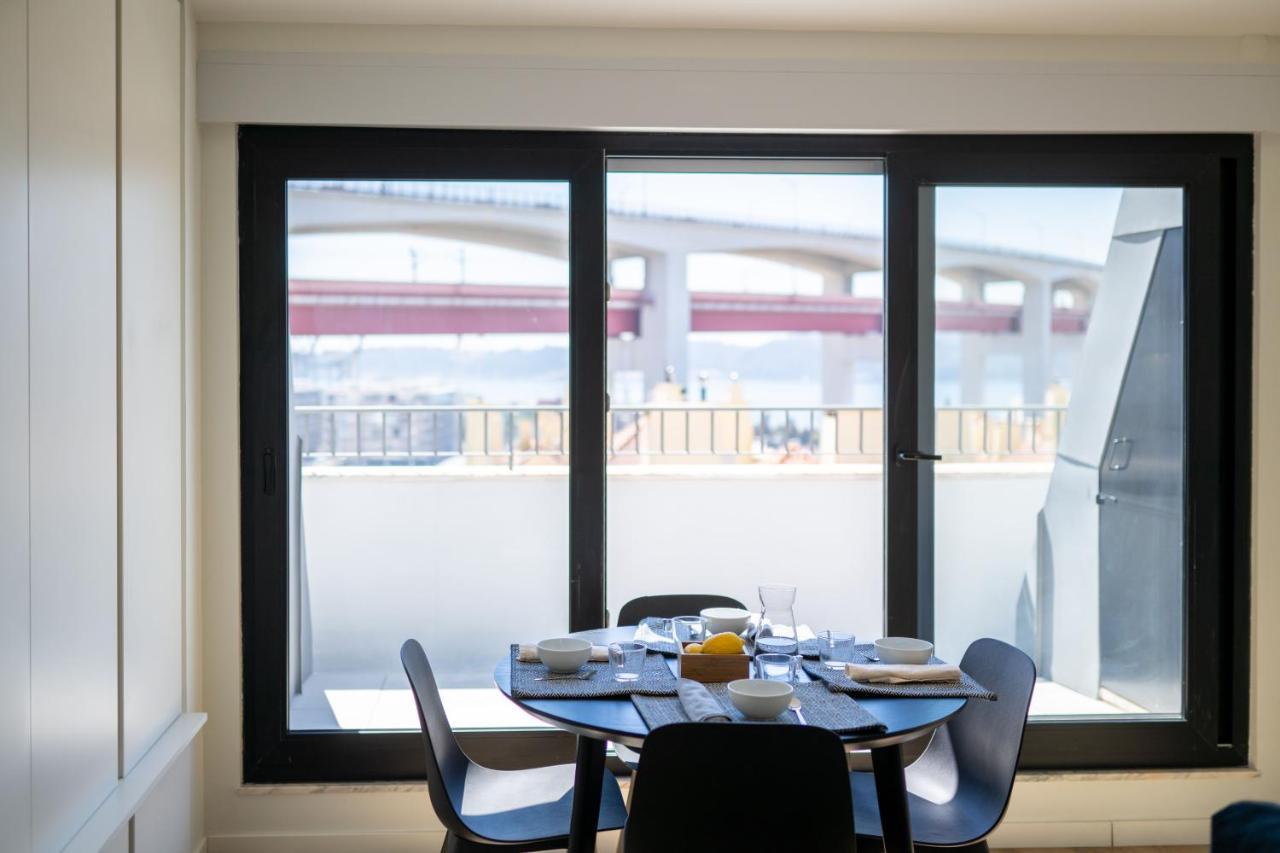 Lusiadas 53 5 D - Beautiful River View Lissabon Exterior foto